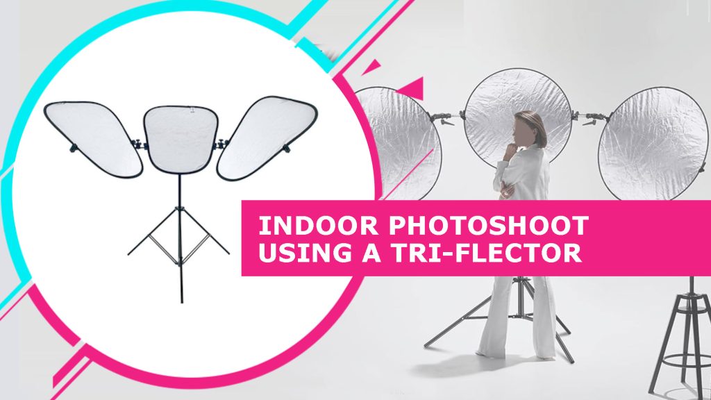 Indoor Photoshoot: Stunning Beauty Lighting Using a ‘Tri-flector’