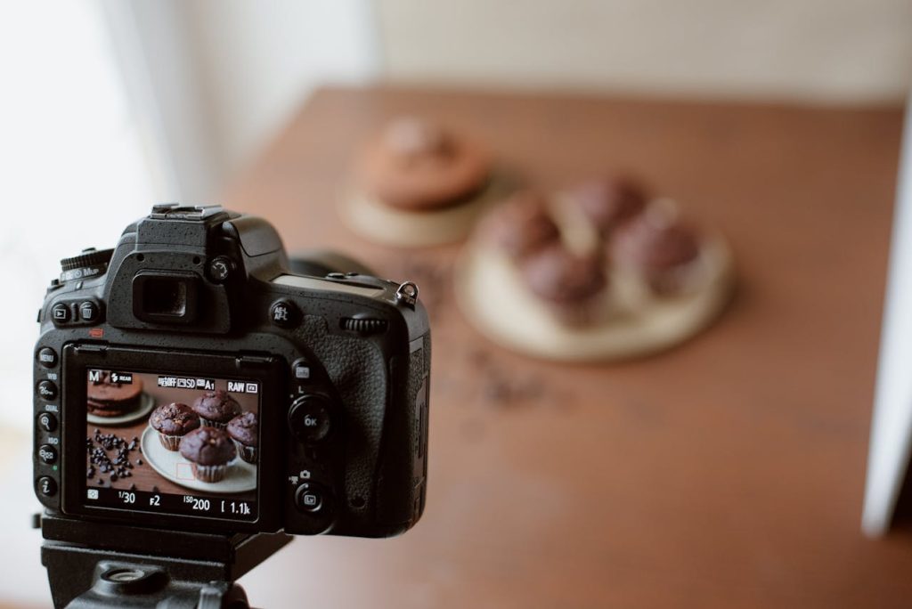 Tips for Food Photo Shoots