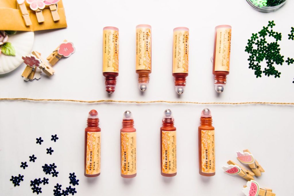 How to shoot beauty Products