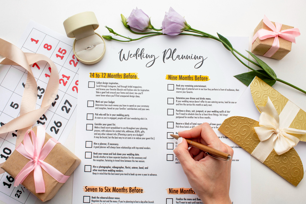 Wedding photography checklist