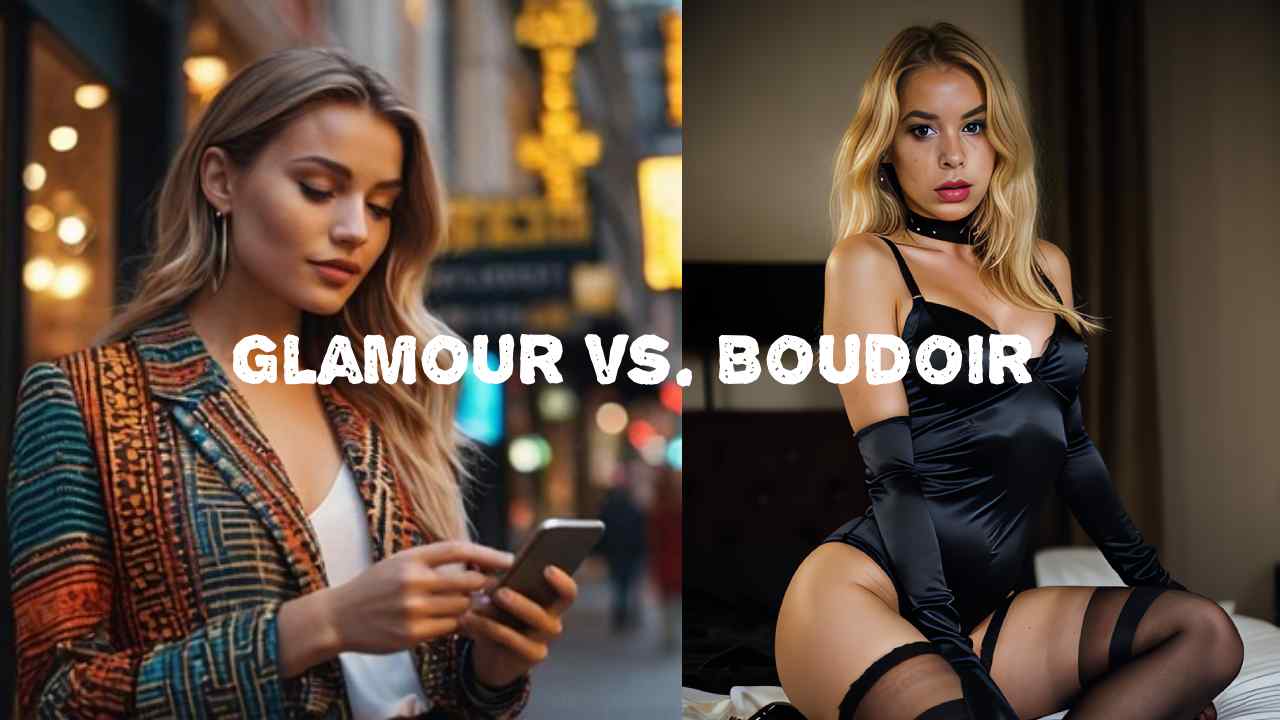 Glamour vs Boudoir