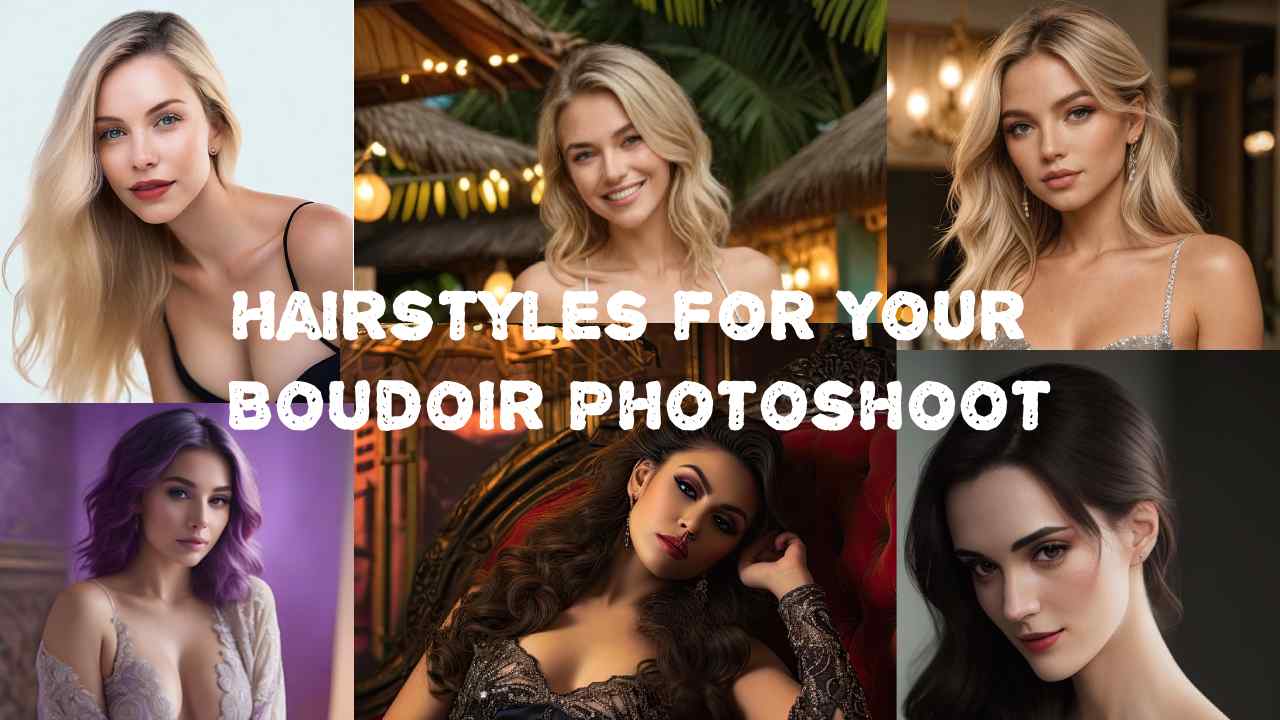 Hairstyles for Your Boudoir Photoshoot