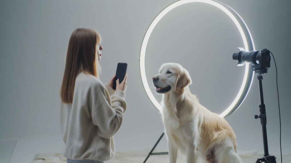 The Role of Lighting in Pet Portraits