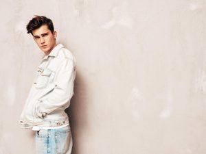 Male Model Poses for Photoshoots