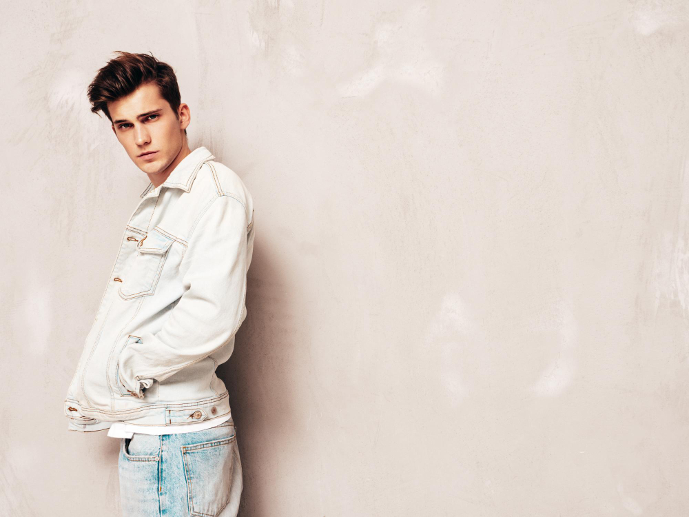 Male Model Poses for Photoshoots