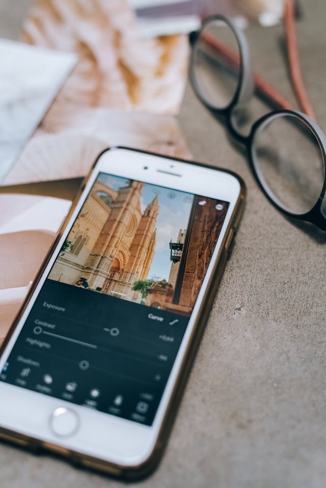 Mobile Editing Apps
