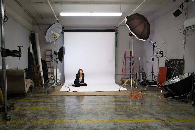 Photo Studio and Workspace