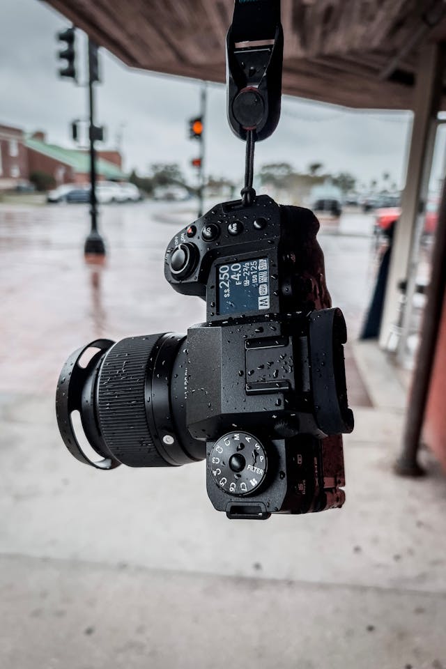 Protect Your Camera First in the Rain